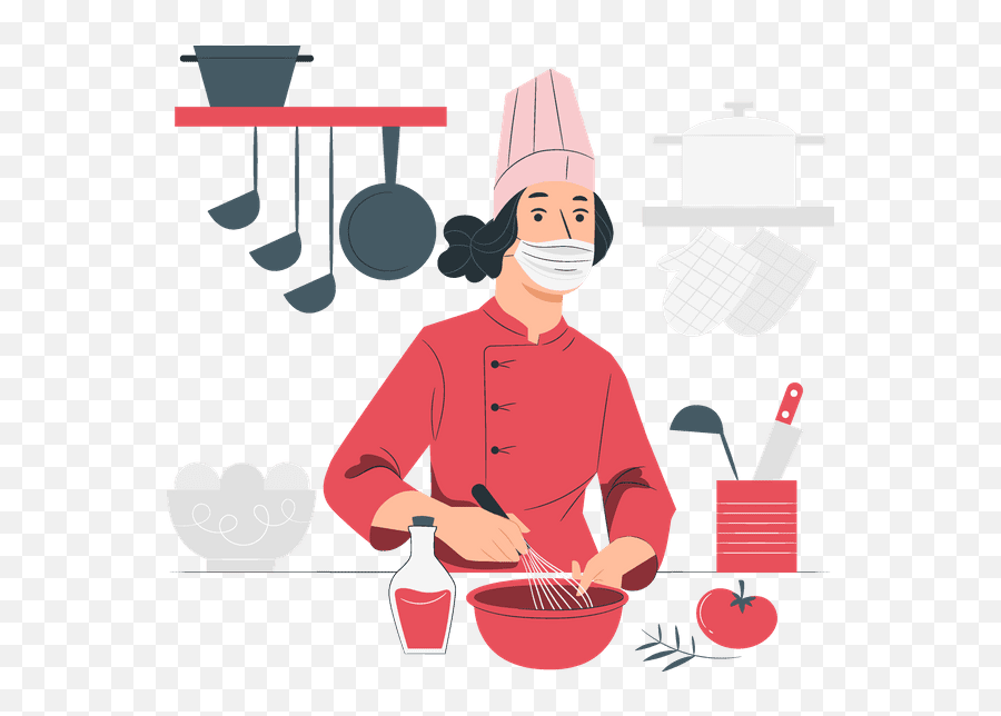 Welcome To Hoodoo - Get Cooks In Bangalore Hoodoo Kitchen Chef Illustration Png,Female Chef Icon