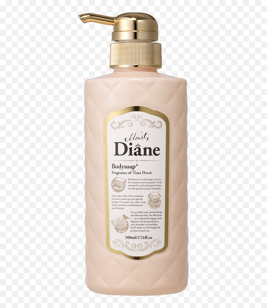 Moist Diane Bodysoap Fragrance Of Tiara Floral 500ml Png