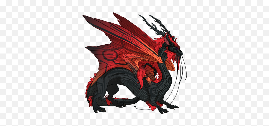 This Is Some Creepypasta Level Stuff Dragon Share Flight - Legendary Wings Of Fire Dragon Png,Vengeful Wraith Icon