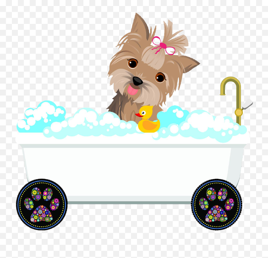 Angelau0027s Pooch Pawlor Let The Groomer Come To You - Yorkie Clipart Png,Barking Dog Icon