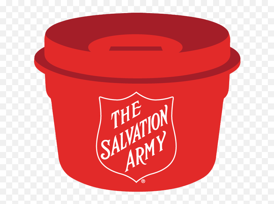 Salvation Army Hopes To See An Increase In Money Raised - Clip Art Salvation Army Red Kettle Png,Icon Volunteers Manchester