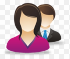 Business Female Male Users Free Images - And Icon png