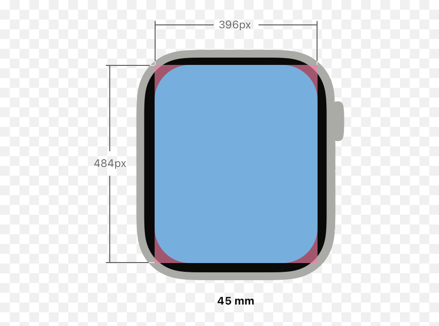 Layout - Visual Watchos Human Interface Guidelines Vertical Png,Where Is I Icon On Apple Watch