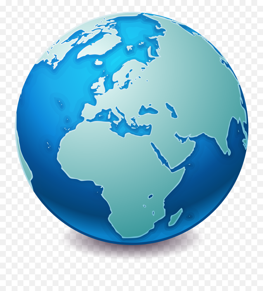 World Png Picture - World Map Round Png,The World Png