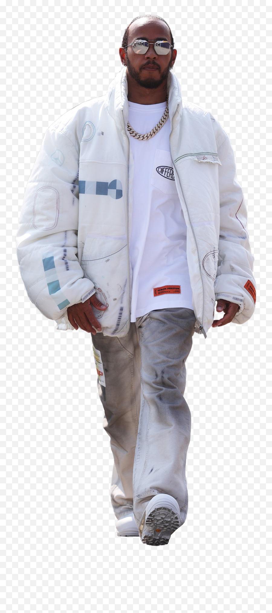 Tyler The Creator Is Gqu0027s Most Stylish Man Of 2021 As - Sir Lewis Hamilton Drip Png,Icon Stryker Driver Vest