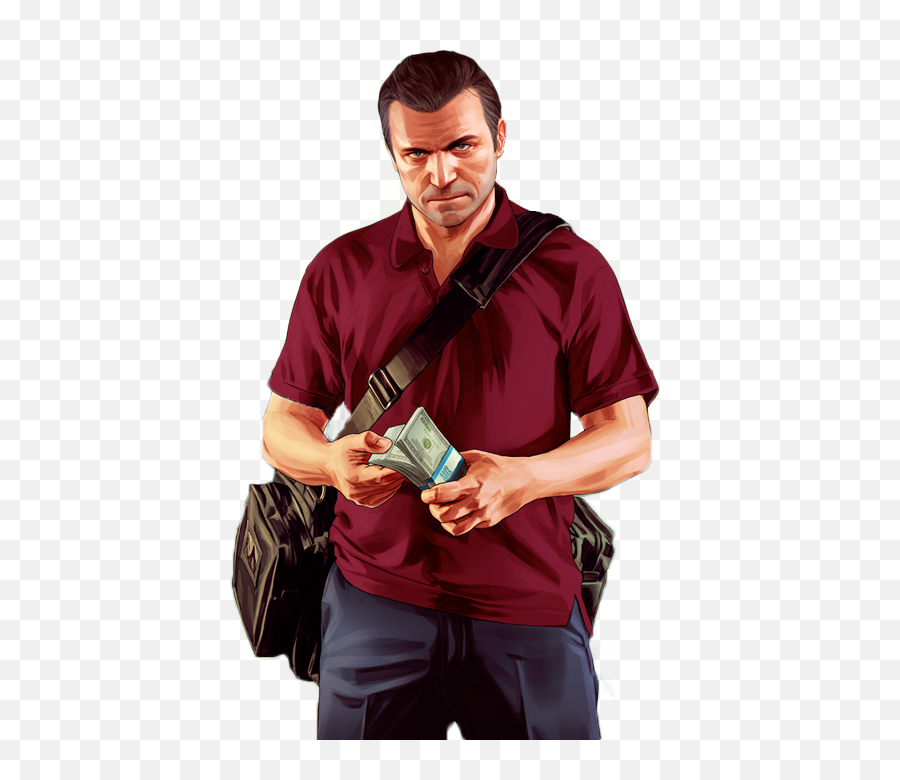 Gta - Gta V Character Png,Gta 5 Transparent