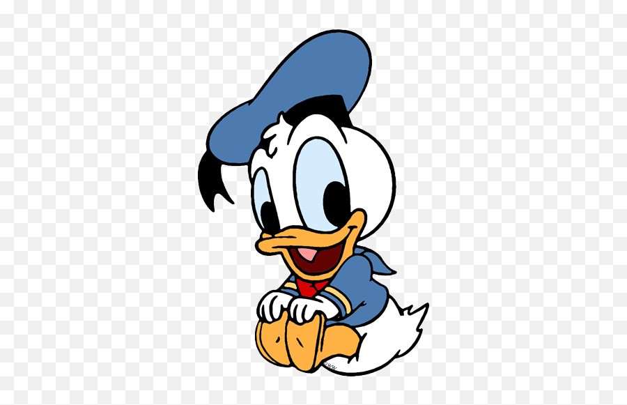 Download Baby Donald Duck Pencil And In Color Clipart Png - Baby Donald Duck Png,Baby Png