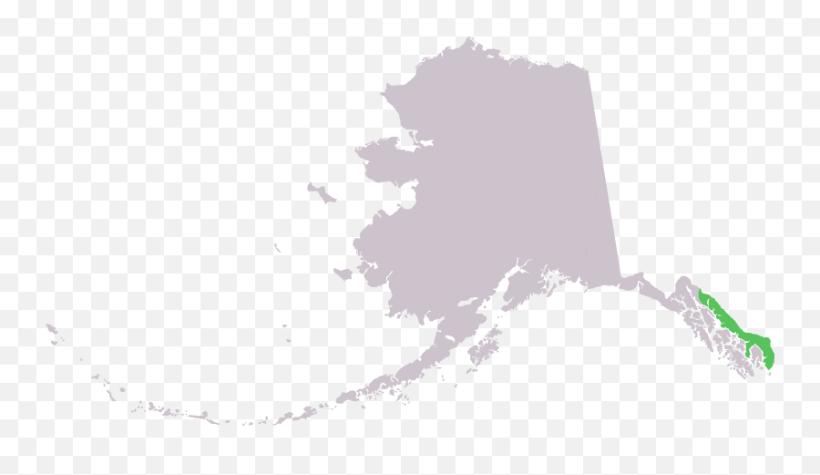 Filepuma Concolor Range In Alaskapng - Wikimedia Commons Size Of Alaska Compared To Usa,Puma Png