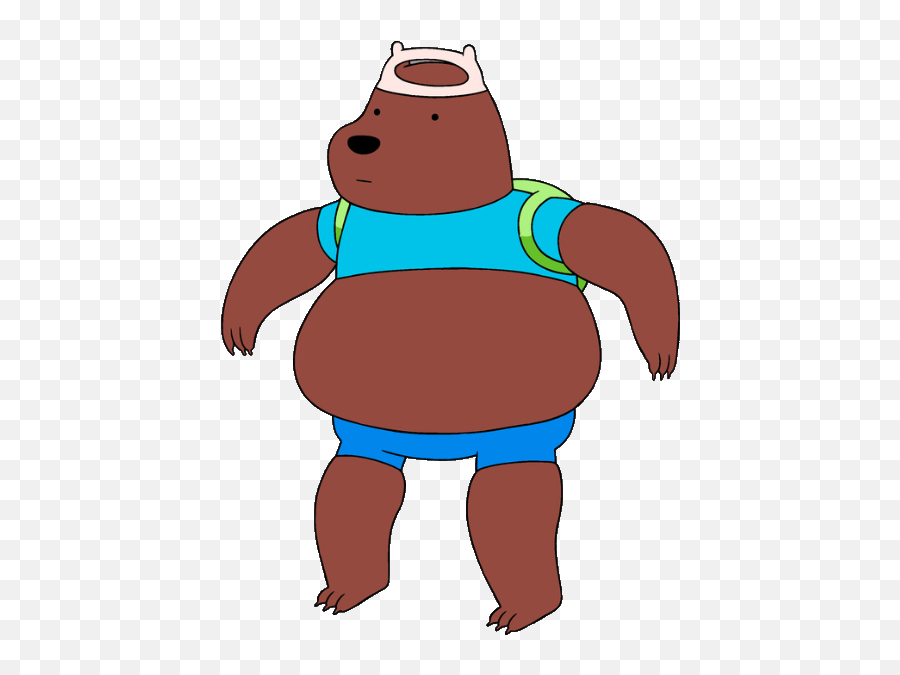 Make Reverse Annie Shout - We Bare Bears Adventure Time Crossover Png,Original Tibbers Icon