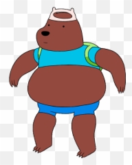 Make Reverse Annie Shout - We Bare Bears Adventure Time Crossover png