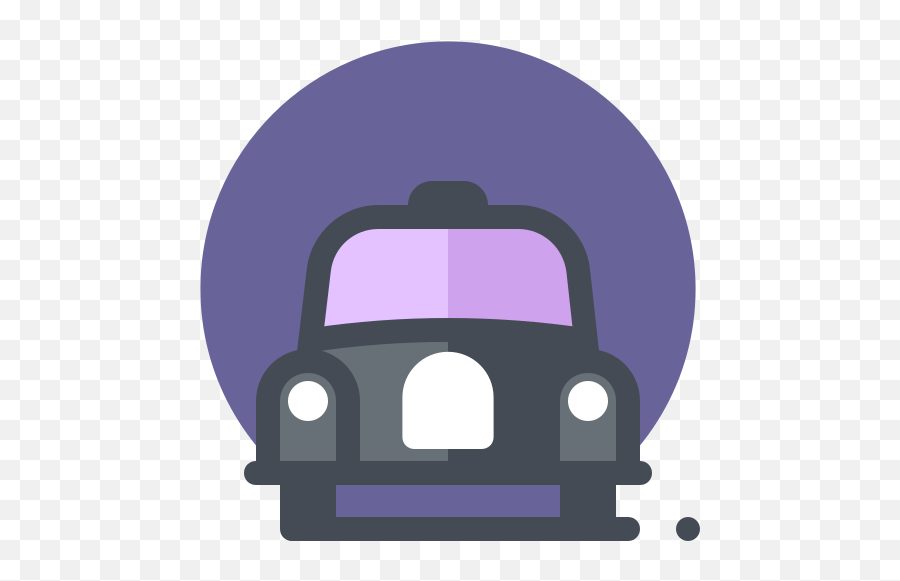 Cab Service Icon - Free Download Png And Vector Clip Art,Cab Png