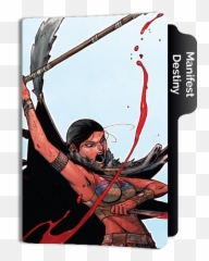 Comic Book Folder Icons - Manifest Destiny png