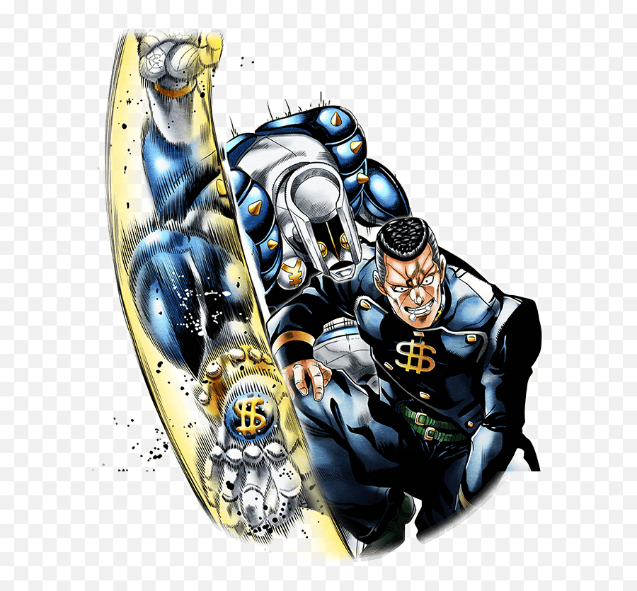 Sr Okuyasu Nijimura Come With It - Jojoss Wiki Okuyasu Mugen Png,Okuyasu Icon