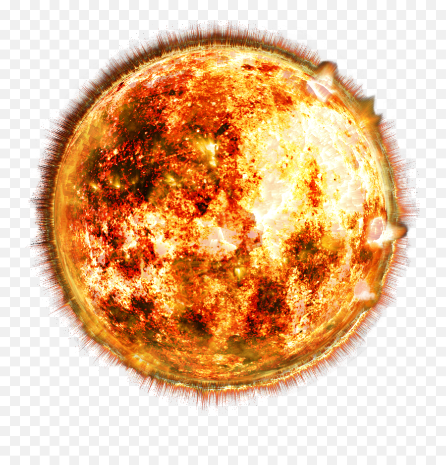 Sun Planet Burning Myedit 315505630017211 By Alienized - Saint Seiya Apolo Sol Png,Hot Sun Icon