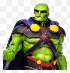 Dc Multiverse Action Figure Martian Manhunter - Mcfarlane png