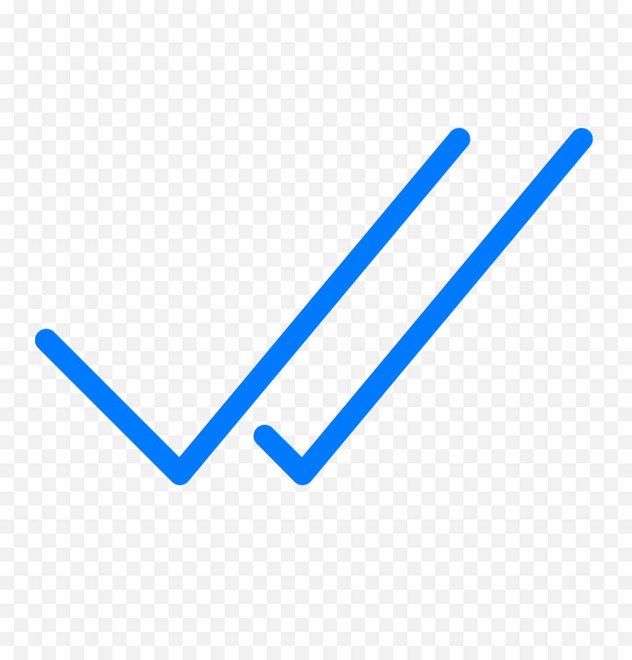 Tick Mark Png Icon For Kids - Whatsapp Blue Tick Transparent Whatsapp Blue Tick Png,Red Check Mark Png