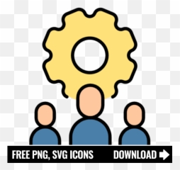 Free Team Management Icon Symbol Png Svg Download - Crown Svg