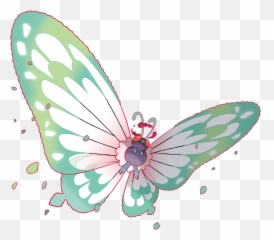 Pokemon - Pokemon G Max Butterfree Png,Butterfree Png