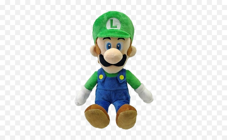 Luigi Plush - Luigi Plush Transparent Png,Luigi Plush Png