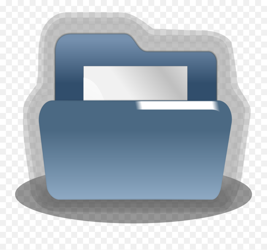 Open Blue Folder Png Svg Clip Art For Web - Download Clip Horizontal,Open Windows Icon