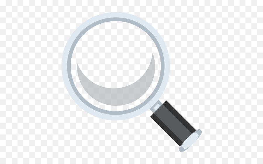 Left - Pointing Magnifying Glass Id 769 Emojicouk Transparent Background Magnifying Glass Emoji Png,Ios Magnifying Glass Icon