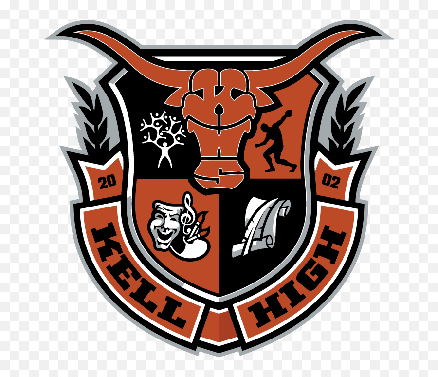 Kell High School - Emblem Png,Longhorn Png