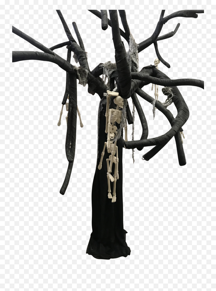 Spooky Black Tree - Tarantula Png,Spooky Tree Png