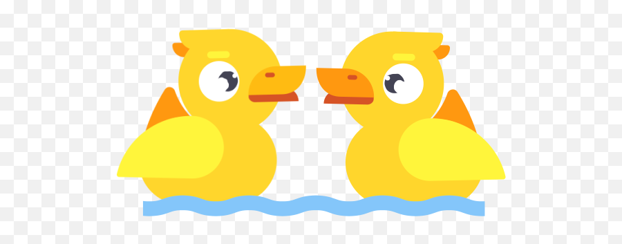Duck Buddy - Animated Duck Stickers By Smooth Soft Png,Sad Buddy Icon