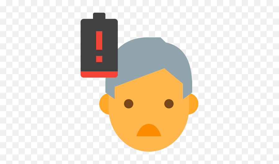 Range Anxiety Icon In Color Style Png