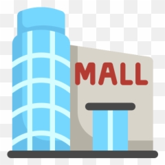 Shopping Center - Free architecture and city icons png