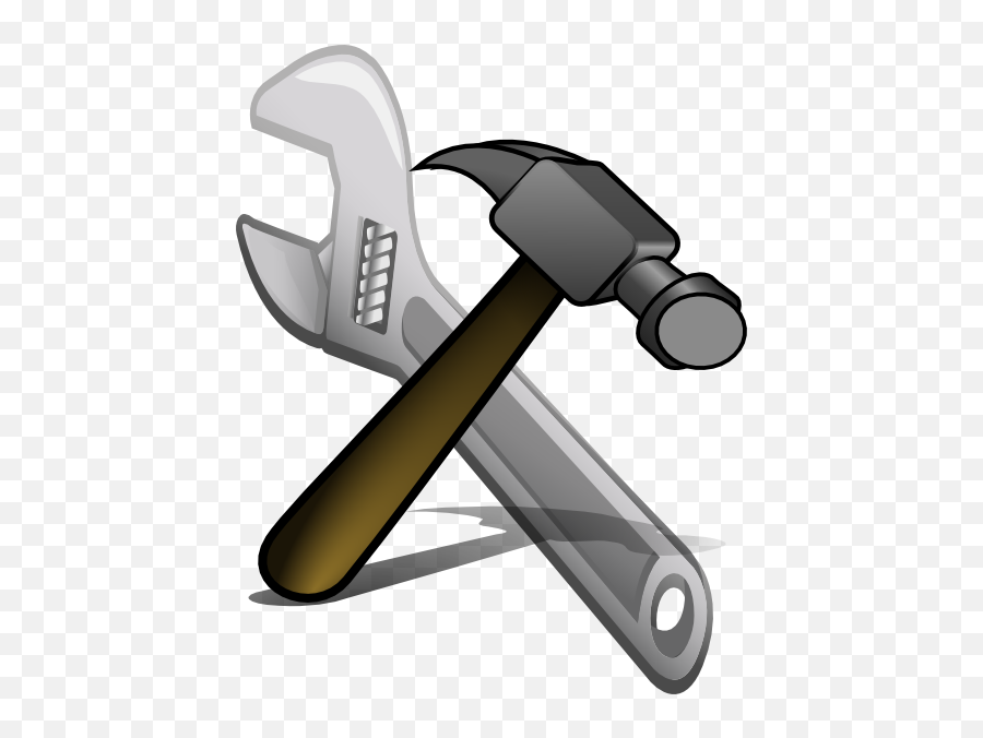 90 Spanner Png Clipar Clipart Clipartlook - Things Made With Metals,Wrench Clipart Png