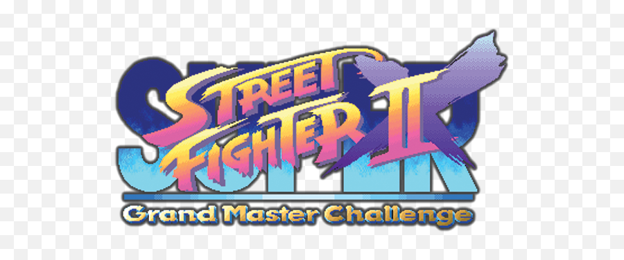 Ssf2x - Logo Official Site Of The Retro World Series Retro Super Street Fighter Ii X For Matching Service Logo Png,Street Fighter Ii Logo