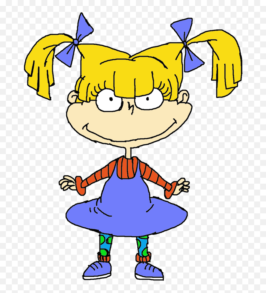 Angelica Rugrats Png Transparent - Angelica Pickles Png,Rugrats Png