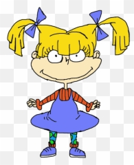 Angelica Rugrats Png Transparent - Angelica Pickles Png,Rugrats Png