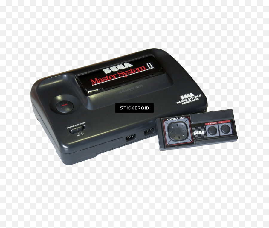 Sega Master System 2 Png Image - Sega 8 Bit,Sega Png