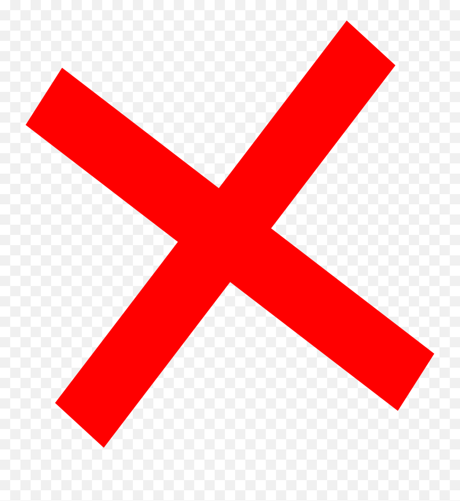 Cancel Sign Clipart Images