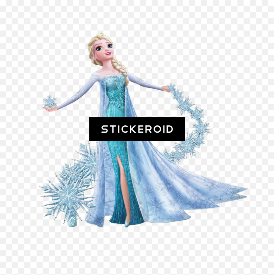 Disney Frozen Elsa The Snow Queen Let - Elsa Frozen Png,Elsa Transparent