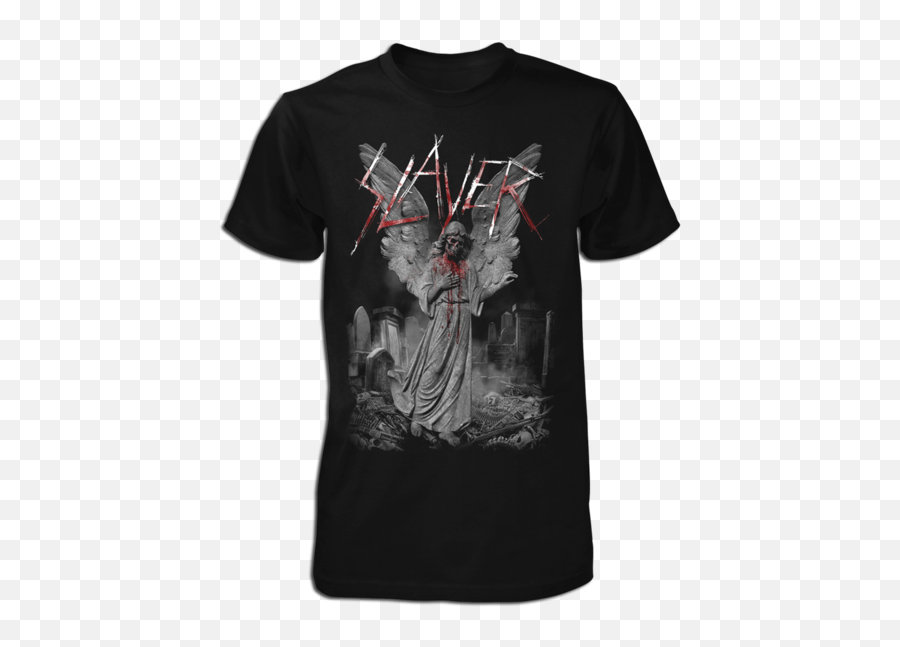 Gravestone Walks Tee Labor Day Sale Slayer Store - Slayer Gravestone Walks Tshirt Png,Gravestone Transparent