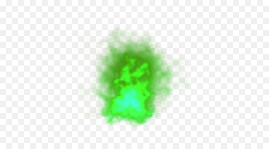 Download Green Fire Trail - Magic Blue Fire Png,Green Fire Png