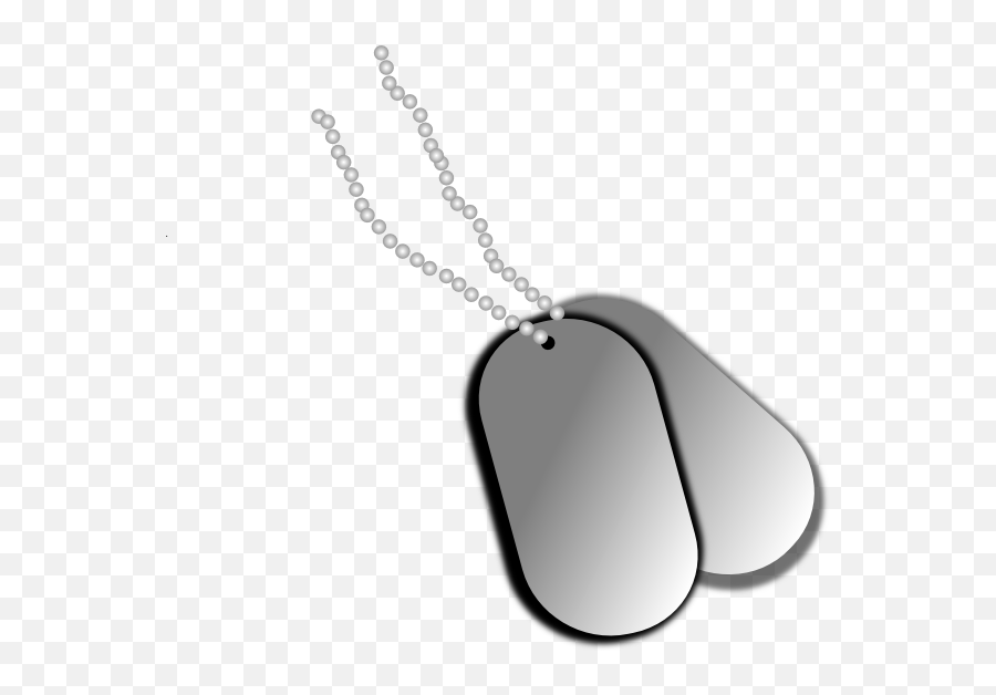 Dog Tags Png 1 Image - Military Dog Tags Png Transparent,Dog Tags Png