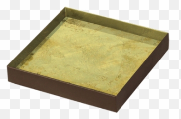 Gold Leaf Mini Tray By Notre Monde U2014 Ecc - Wood Png,Gold Leaf Png