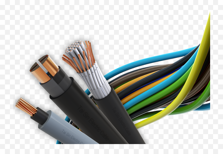 Cable Wire Producer In Southeast Asia - Electrical Wire And Cable Png,Wires Png