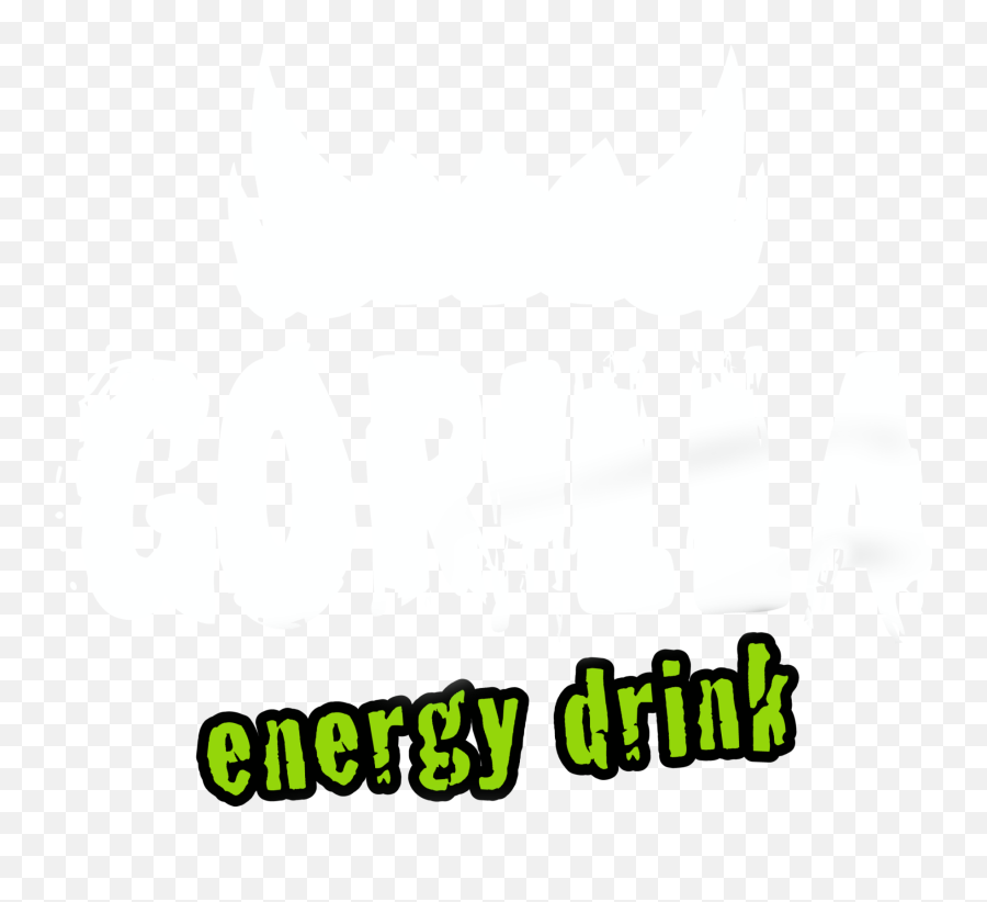 Gorilla Logo Energydrink - Illustration Png,Gorilla Logo