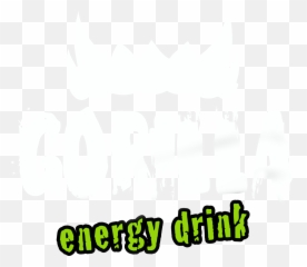 Gorilla Logo Energydrink - Illustration Png,Gorilla Logo