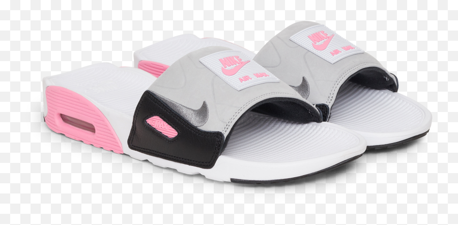 Air Max 90 Slides - Latest Nike Slippers 2020 Png,Nike Air Logo Png