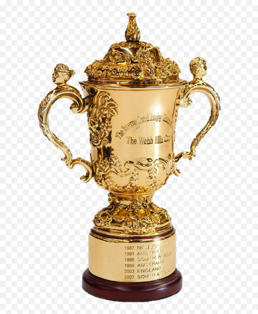 Rugby World Cup Trophy Png - Webb Ellis Cup Png,Trophy Png