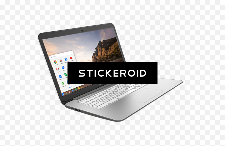 Hp Chromebook Transparent Png Image - Personal Computer,Chromebook Png