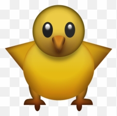 Baby Chick Png - Chick Emoji Png,Chick Png
