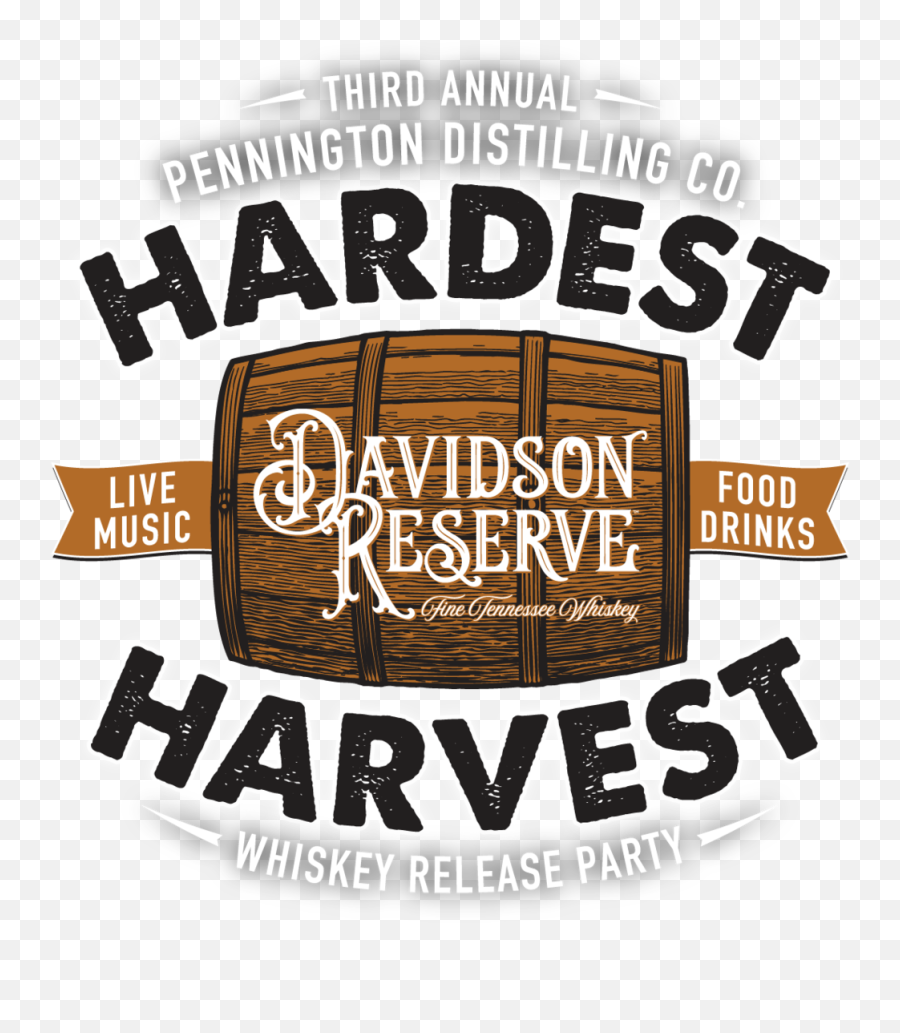 Hardest Harvest Annual Whiskey Release Party U2014 Pennington - Cafe Coffee Day Png,Live Music Png