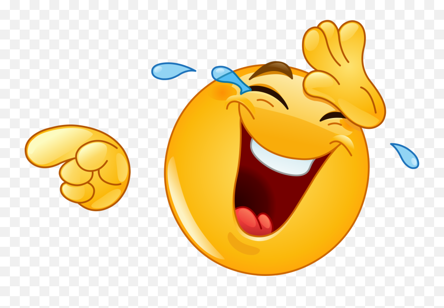 Emoticon Smiley Laughter Laughing Lol - Free Laughing Emoji Png,Lol Png